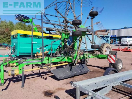 Rastrillo - Deutz-Fahr - andaineur swatmaster 7641 deutz-fahr