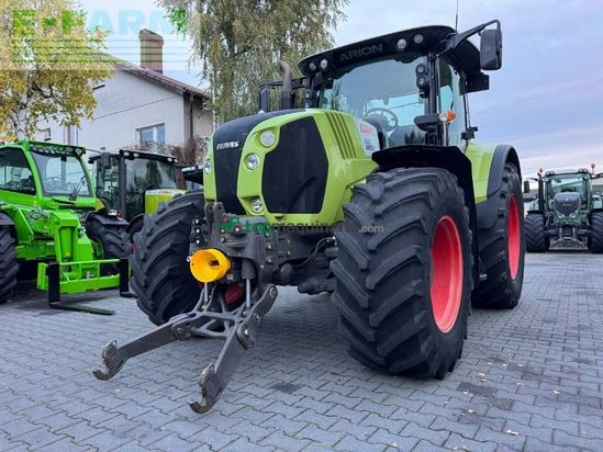Tractor agrícola - Claas - arion 640 cebis hexashift