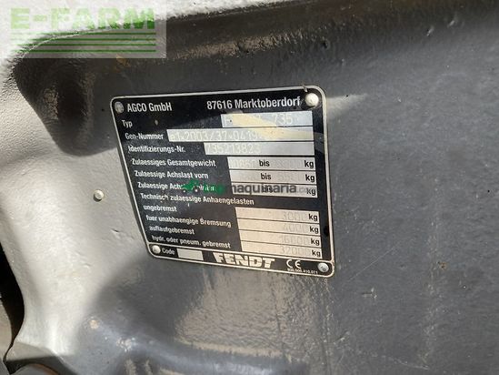 Tractor agrícola - Fendt - 720 (st23641)