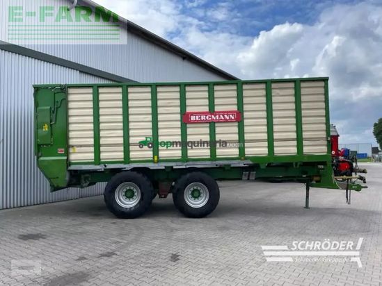 Cinta transportadora de forraje - Bergmann - htw 45 s