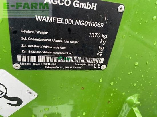 Cortacésped manual - Fendt - slicer 3160