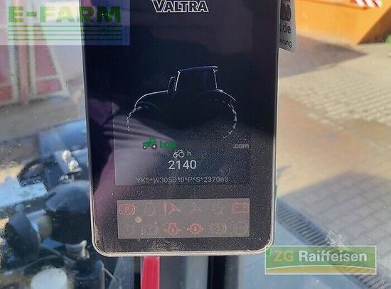 Tractor agrícola - Valtra - q305