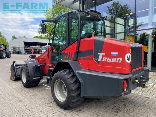 Telescopica - Schaffer - 8620t teleskopradlader