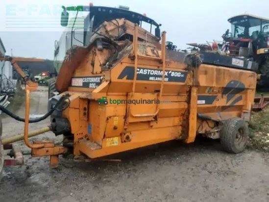 Remolqu esparcidor - Lucas - castormix 80