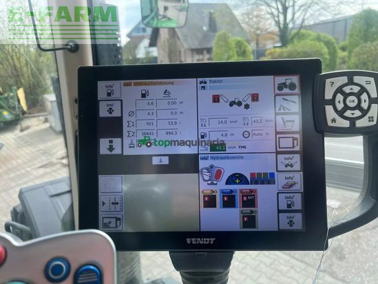 Tractor agrícola - Fendt - 720 vario profiplus