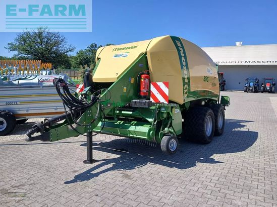 Empacadora gigant - Krone - big pack 1270 xc high speed multi-bale