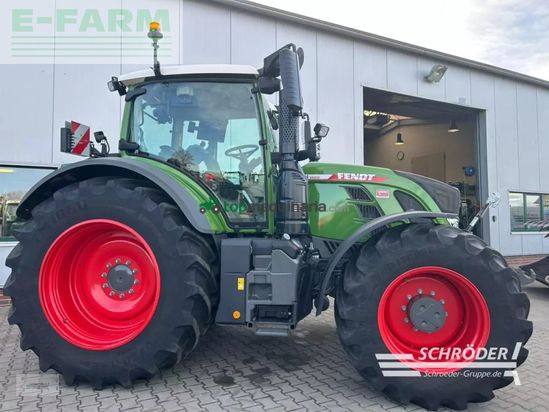 Tractor agrícola - Fendt - 724 vario gen6 profi plus