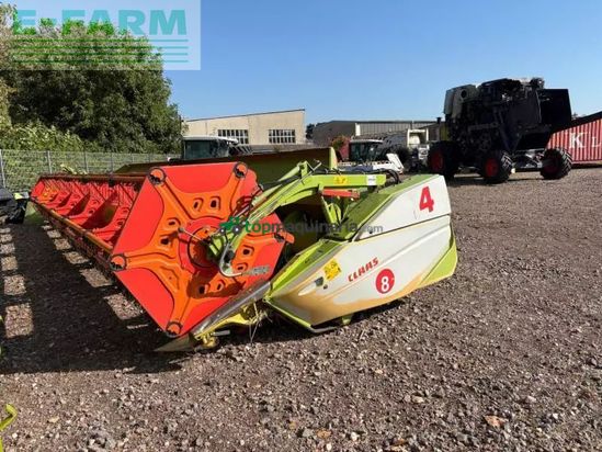 Cosechadora de Cereal - Claas - lexion 760 terra trac