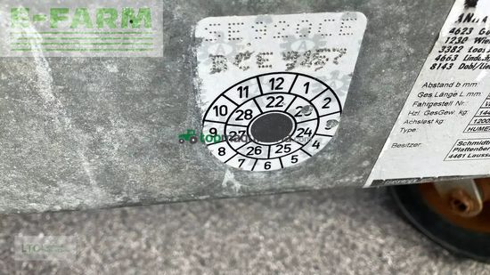 Remolqu agrícola -  - viehanhänger rapid