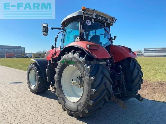 Tractor agrícola - Case IH - cvt 6230 mit frontzapfwelle