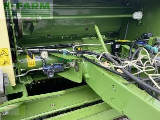 Empacadora gigant - Krone - vario pack 1800