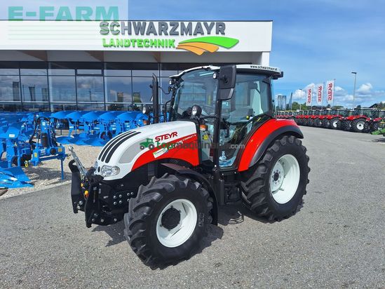 Tractor agrícola - Steyr - 4065 kompakt s (stage v) S