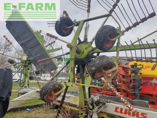 Rastrillo - Claas - liner 1250 profil