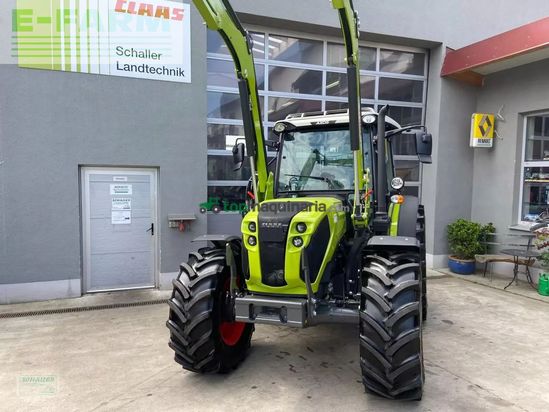 Tractor agrícola - Claas - axos 2.105 / 240, klima, fl 80c, breitreifen