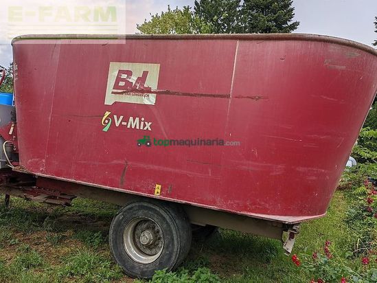 Remolqu esparcidor - BVL - v-mix 17n 2s