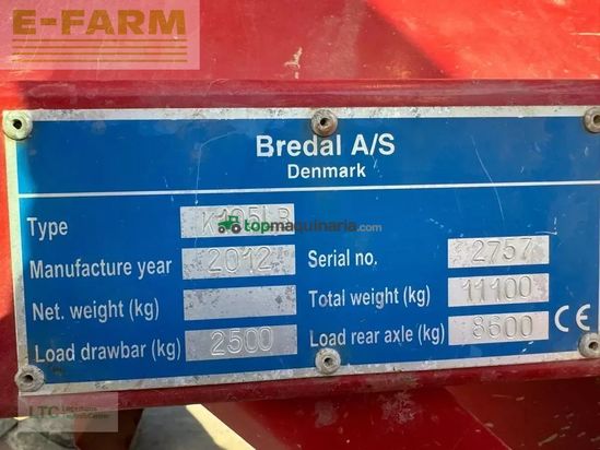 Esparcidor - Bredal - k105lb