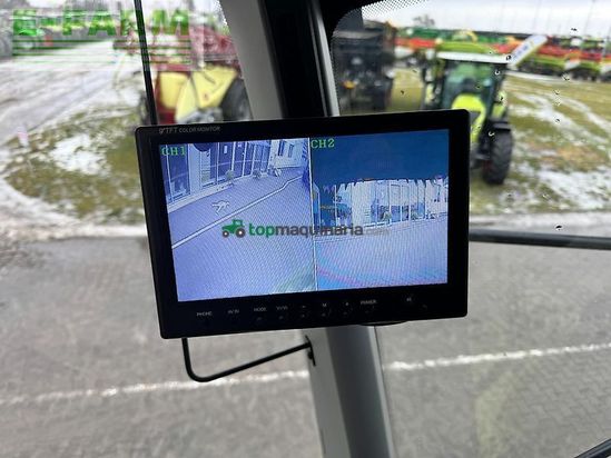 Cosechadora de Cereal - Claas - lexion 670 tt + v770