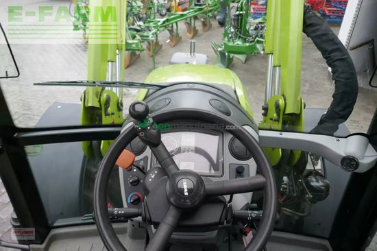 Tractor agrícola - Claas - arion 430 cis inkl. fl 120