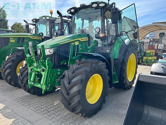 Tractor agrícola - John Deere - 6m 125