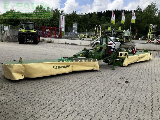 Cortacésped manual - Krone - b 970