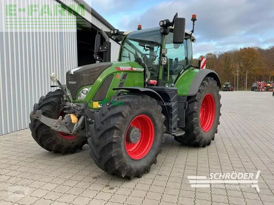 Tractor agrícola - Fendt - 724 vario gen6 profi plus