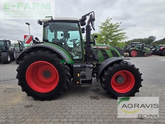 Tractor agrícola - Fendt - 724 vario gen-6