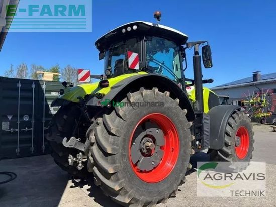 Tractor agrícola - Claas - axion 870 cmatic cebis