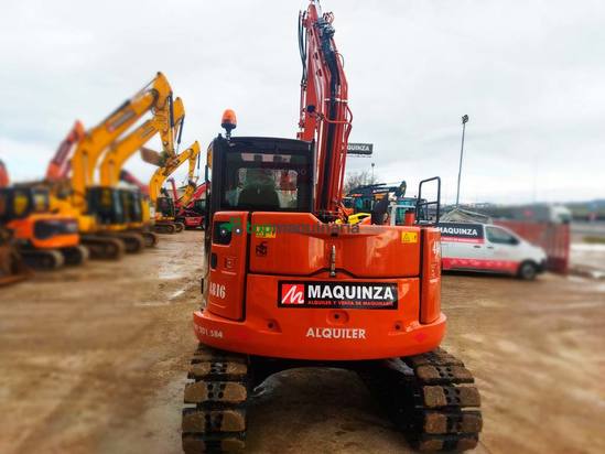 Miniexcavadora HITACHI ZX85USB-6