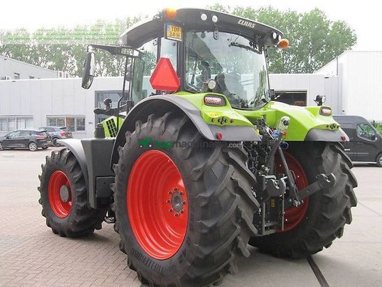 Tractor agrícola - Claas - arion 660 cmatic