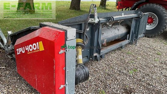 Cabezal - Ziegler - 4m zpu 4001 pick up