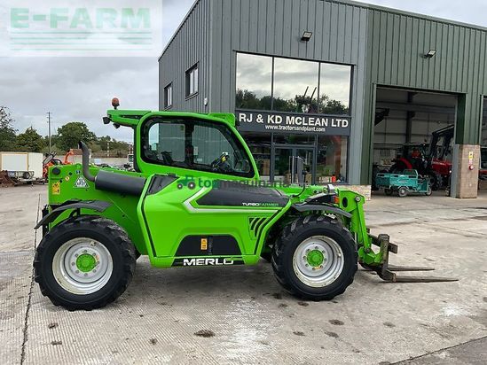 Telescopica - Merlo - tf38.10tt-120 turbo farmer telehandler (st27394)