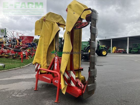 Cortacésped manual - Pöttinger - nova disc 730