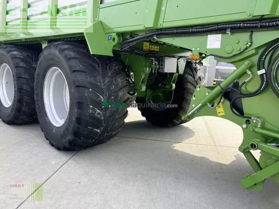 Remolqu agrícola - Bergmann - shuttle 510 k