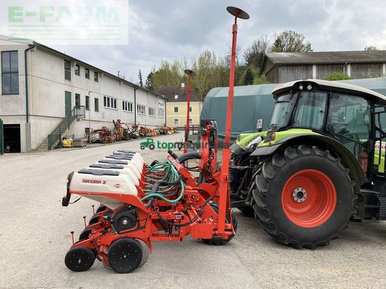 Sembradora monograno mecanica - Kuhn - maxima 2 td l