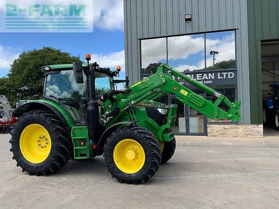 Tractor agrícola - John Deere - 6130r premium edition tractor (st27014)