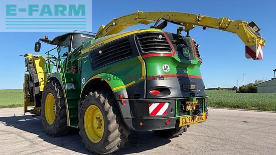 Cosechadora de Cereal - John Deere - 9600 /475plus/639premium