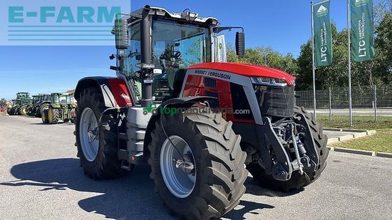 Tractor agrícola - Massey Ferguson - 8s.225 dyna e-power exc