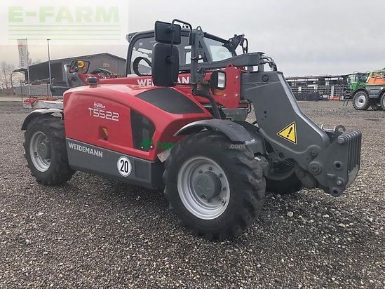 Telescopica - Weidemann - t5522 teleskoplader