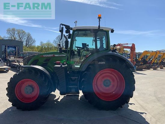 Tractor agrícola - Fendt - 722 power plus tractor (st26481)