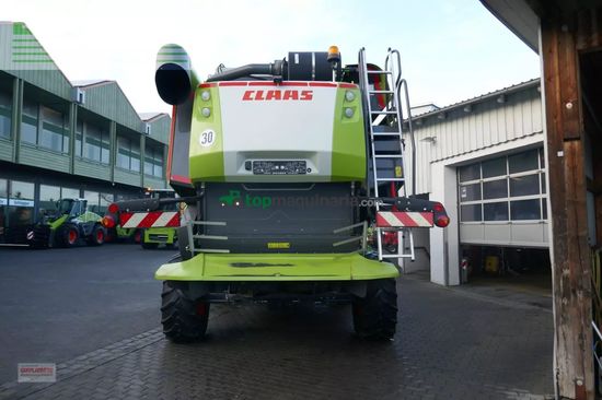 Cosechadora de Cereal - Claas - lexion 660