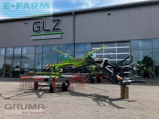 Rastrillo - Claas - liner 1700 twin