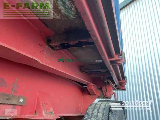 Remolqu agrícola -  - dreiseitenkipper 16 t