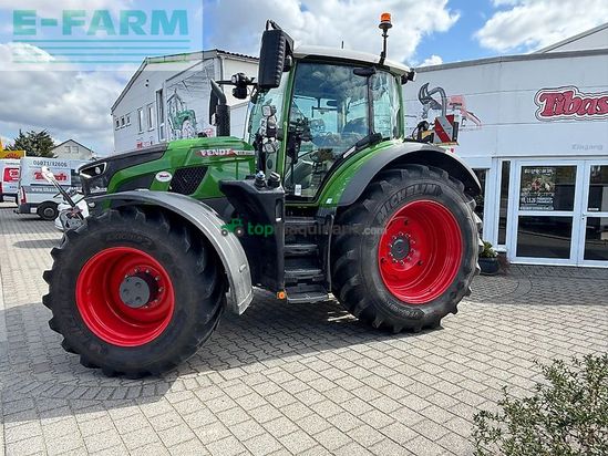 Tractor agrícola - Fendt - 618vario gen1
