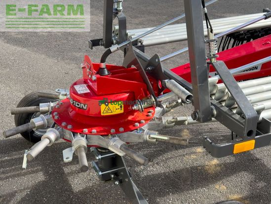 Henificador - Massey Ferguson - rk451dn schwader