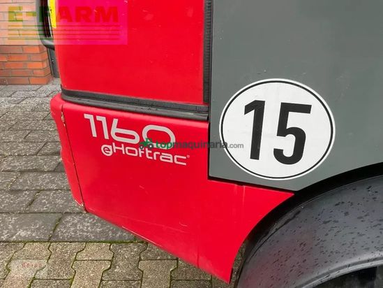 Telescopica - Weidemann - 1160e