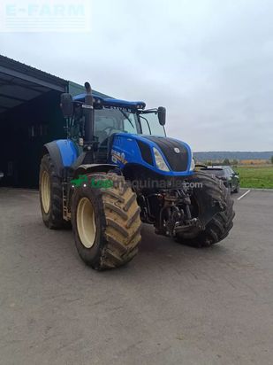 Tractor agrícola - New Holland - t7.315 ac