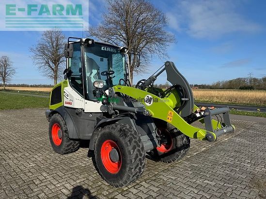 Minicargadora - Claas - torion 537 sinus