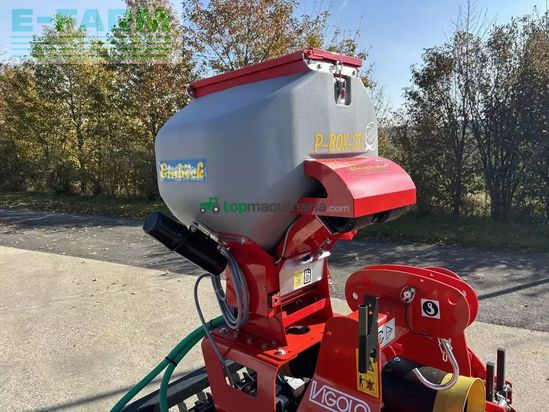 Grada rotativa - Vigolo - kreiselegge en l-185 + p-box