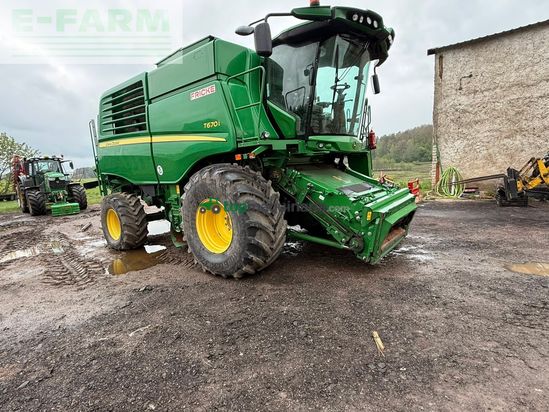 Cosechadora de Cereal - John Deere - T670i
