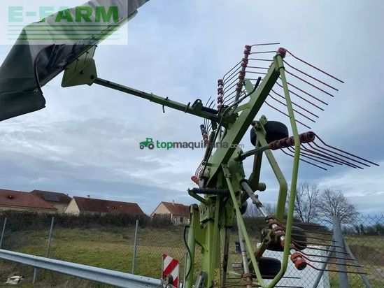 Rastrillo - Claas - liner 1550 twin profil